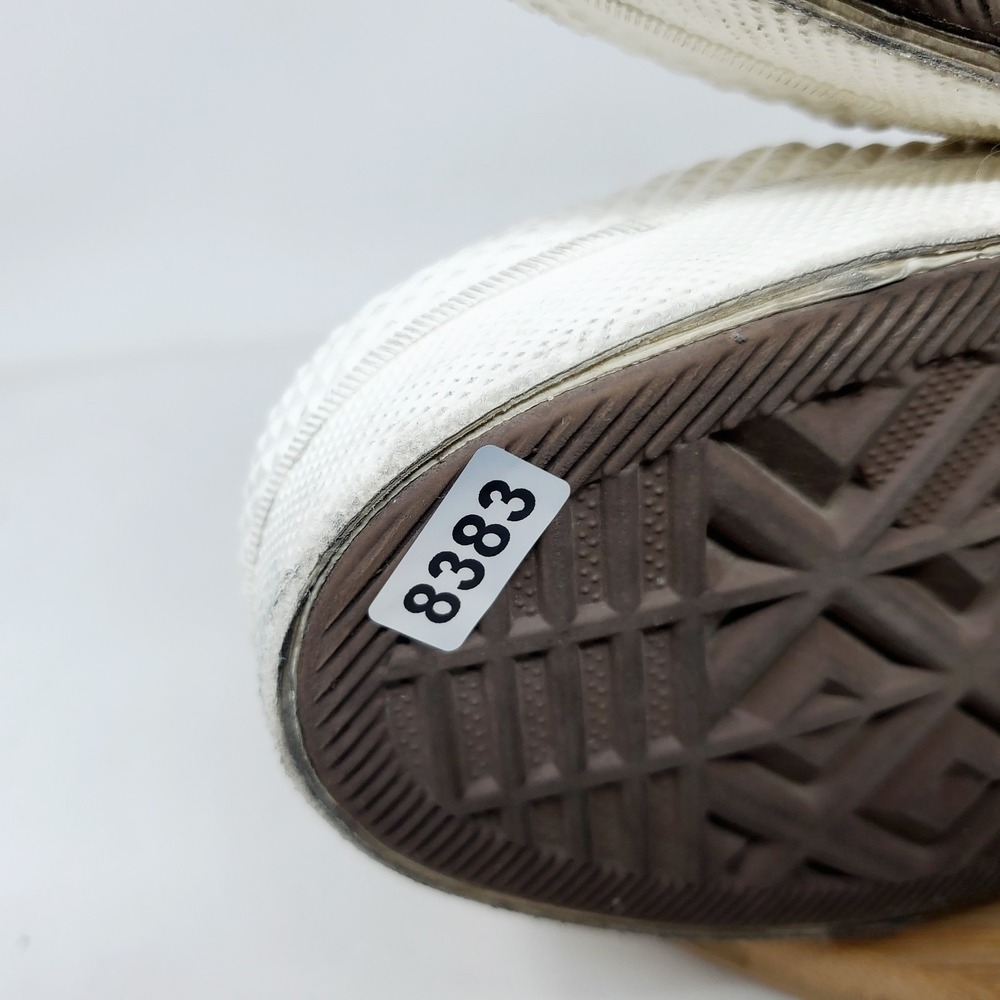 Converse All Star Lift Platform Shoes Womens 8 White Summer Embroidered Sneaker - Picture 13 of 13